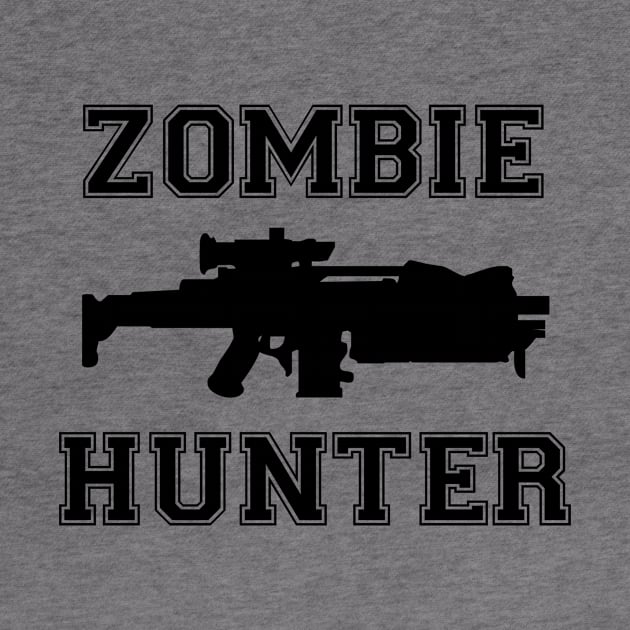 Zombie Hunter by babydollchic